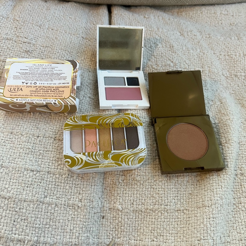 Clinique and other makeup bundle